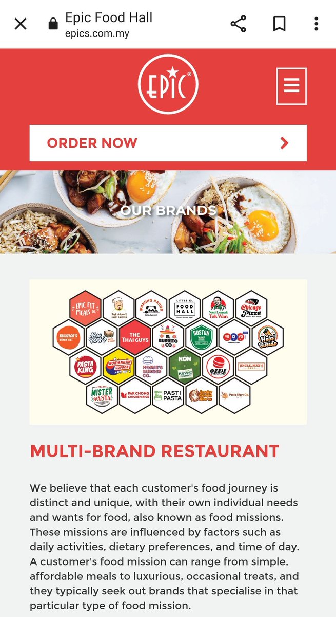 @mikhailhanafi @ShopeeMY @GrabMY These are all the shitty little restaurants under the same company. Just putting it here so people don't get scammed.