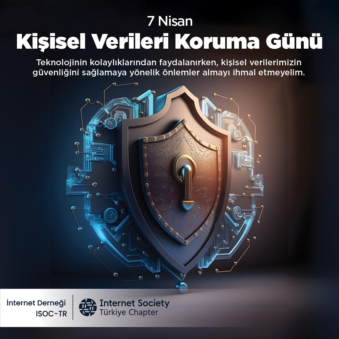 7 Nisan Kişisel Verileri Koruma Günü

Teknolojinin kolaylıklarından faydalanırken, kişisel verilerimizin güvenliği sağlamaya yönelik önlemler almayı ihmal etmeyelim.

#Güvenliİnternet #İnternetGüvenliği #GüvenlikÖnerileri #ÇevrimiçiGüvenlik #Şifreleme #Güvenlik #Kriptografi