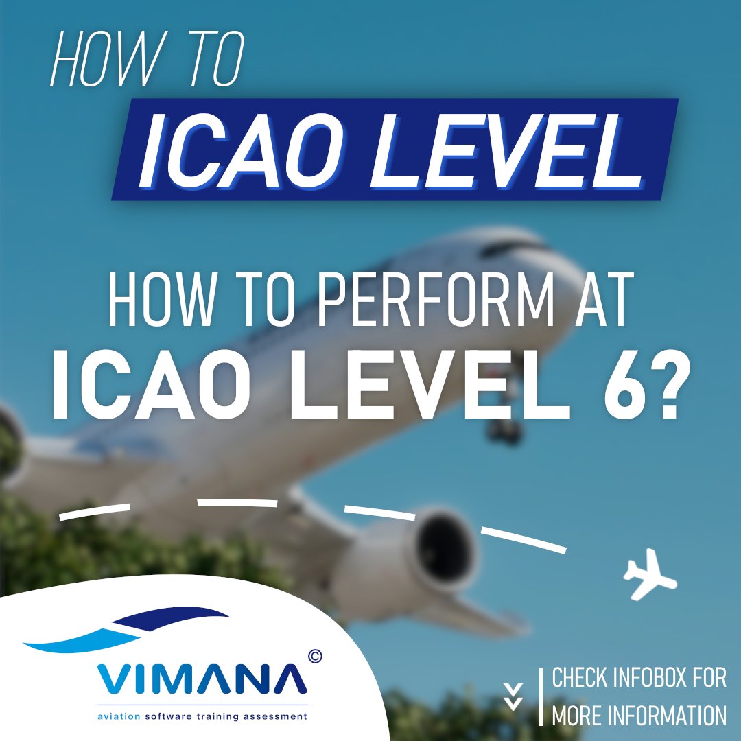 How to perform at ICAO Level 6?✈️ Take a look at our slides to gather more information about all the requirements stated in the ICAO Doc 9835, Rating Scale. 📖

linkedin.com/company/vimana…

#ICAOLanguageProficiencyTest #ICAOLevel6 #Vimana #Pilot #Cockpit #CrewLife #DreamJob