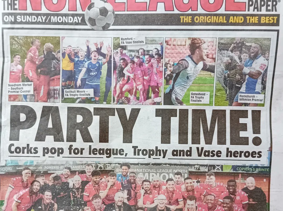 Adam Etheridge CGS (@etheridgecgs) on Twitter photo Decent spread in the Non-League Paper today. Nice to team up with <a href="/kimberphotos/">Simon Kimber</a> on it as well. Jamie Hood and James Clifton caught in the image give it a real old-school Nuneaton Borough vibe also. Decent spread in the Non-League Paper today. Nice to team up with <a href="/kimberphotos/">Simon Kimber</a> on it as well. Jamie Hood and James Clifton caught in the image give it a real old-school Nuneaton Borough vibe also.