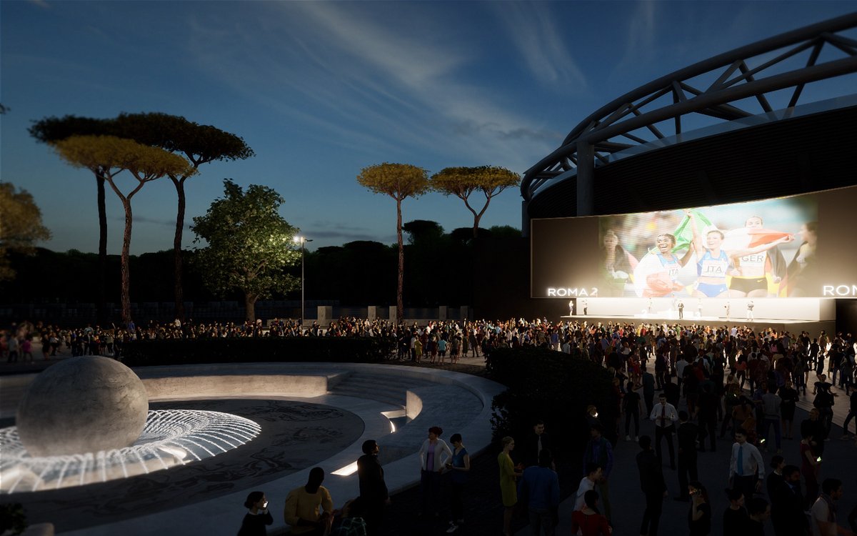 2⃣ months to go until 🇮🇹 @earoma2024 ✨ #Roma2024 #athletics