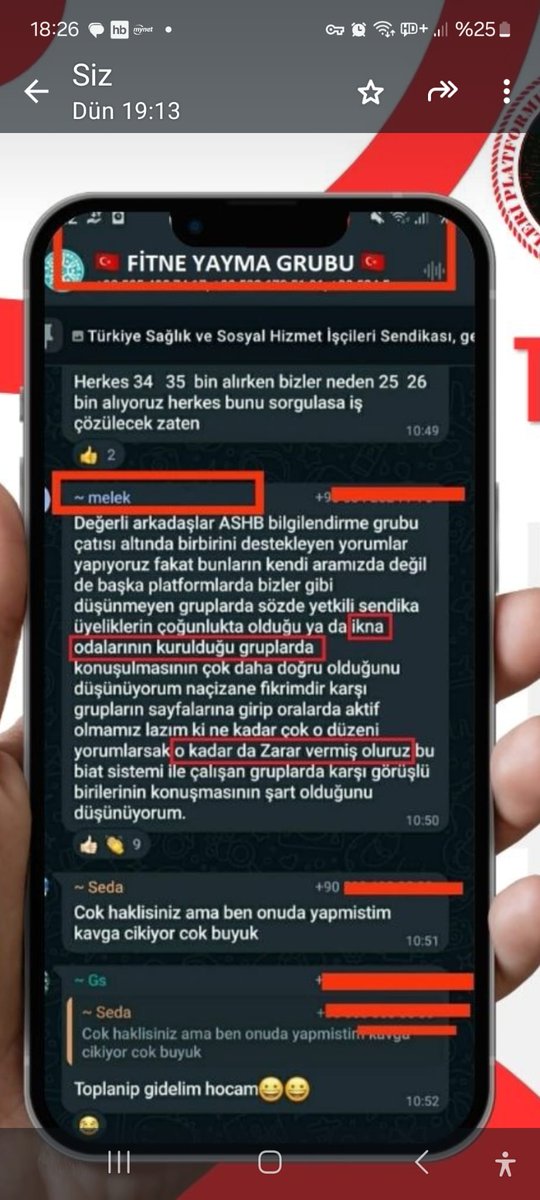 Bunların amacı ne acaba hemen yerel seçimlerden sonra mesaj vermeye çalışan genel başkan yardımcısı amacı nedir işçi değil biliyoruz hükümete mesaj vermeye mi çalışıyor 🤔 #Sağlıkiş