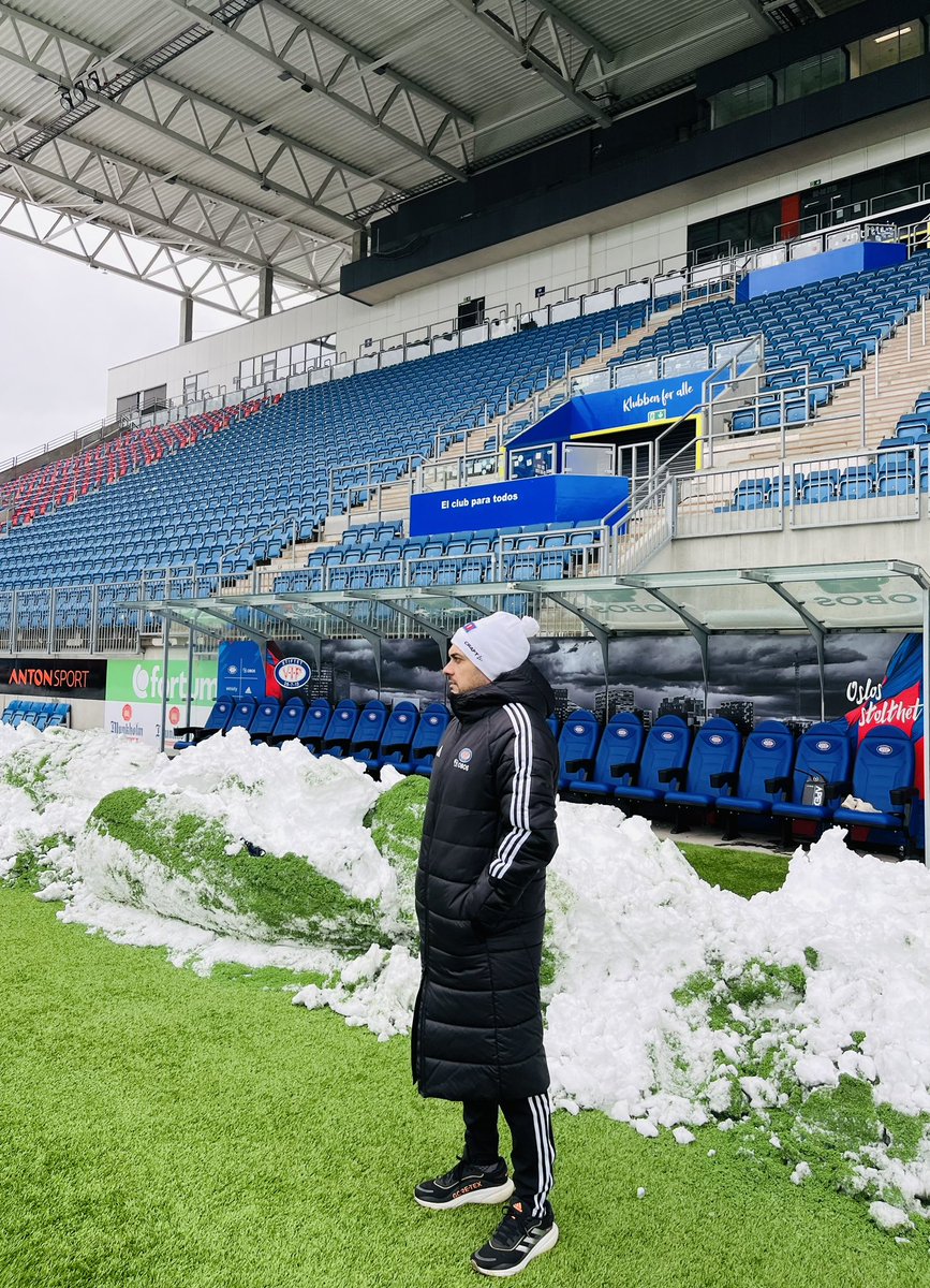 Time to start National Leagues in Norway 🇳🇴⚽️

April ‘24 ❄️⚽️

<a href="/ValerengaOslo/">Vålerenga Fotball Elite</a>