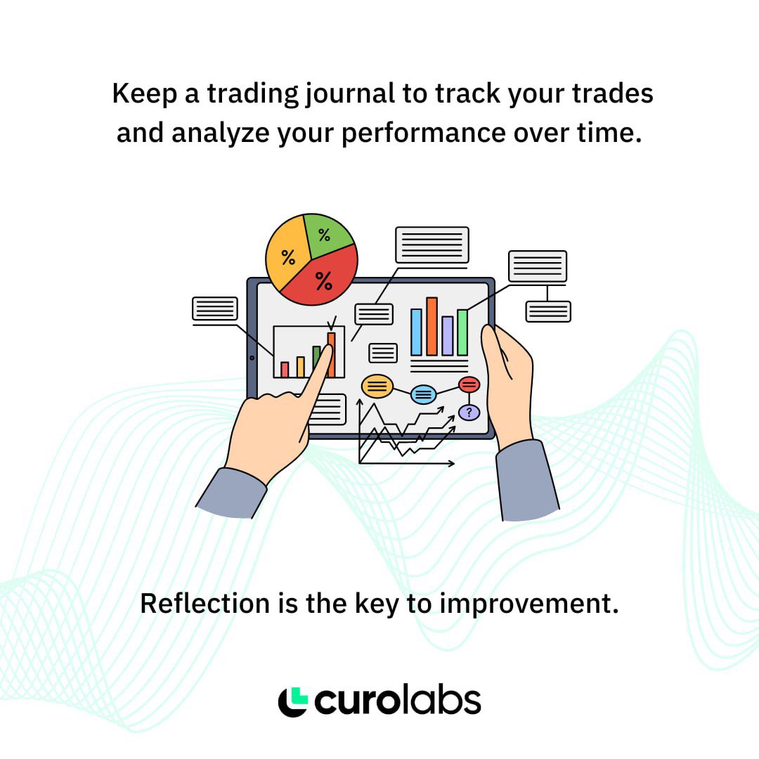 📈📝 Keep track, reflect, improve. Trading journal essentials for success!