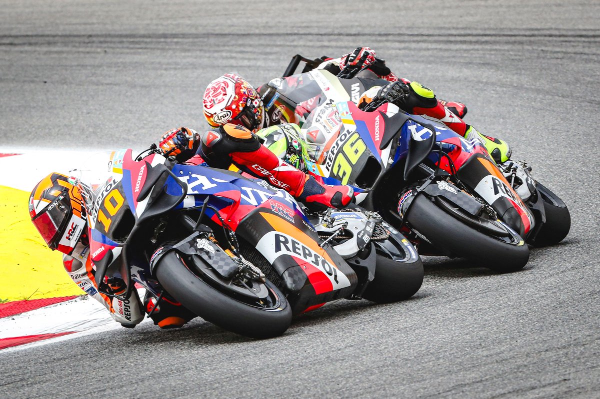 Honda: "Reasonable" to expect summer break form boost in MotoGP 2024 dlvr.it/T5BB6j