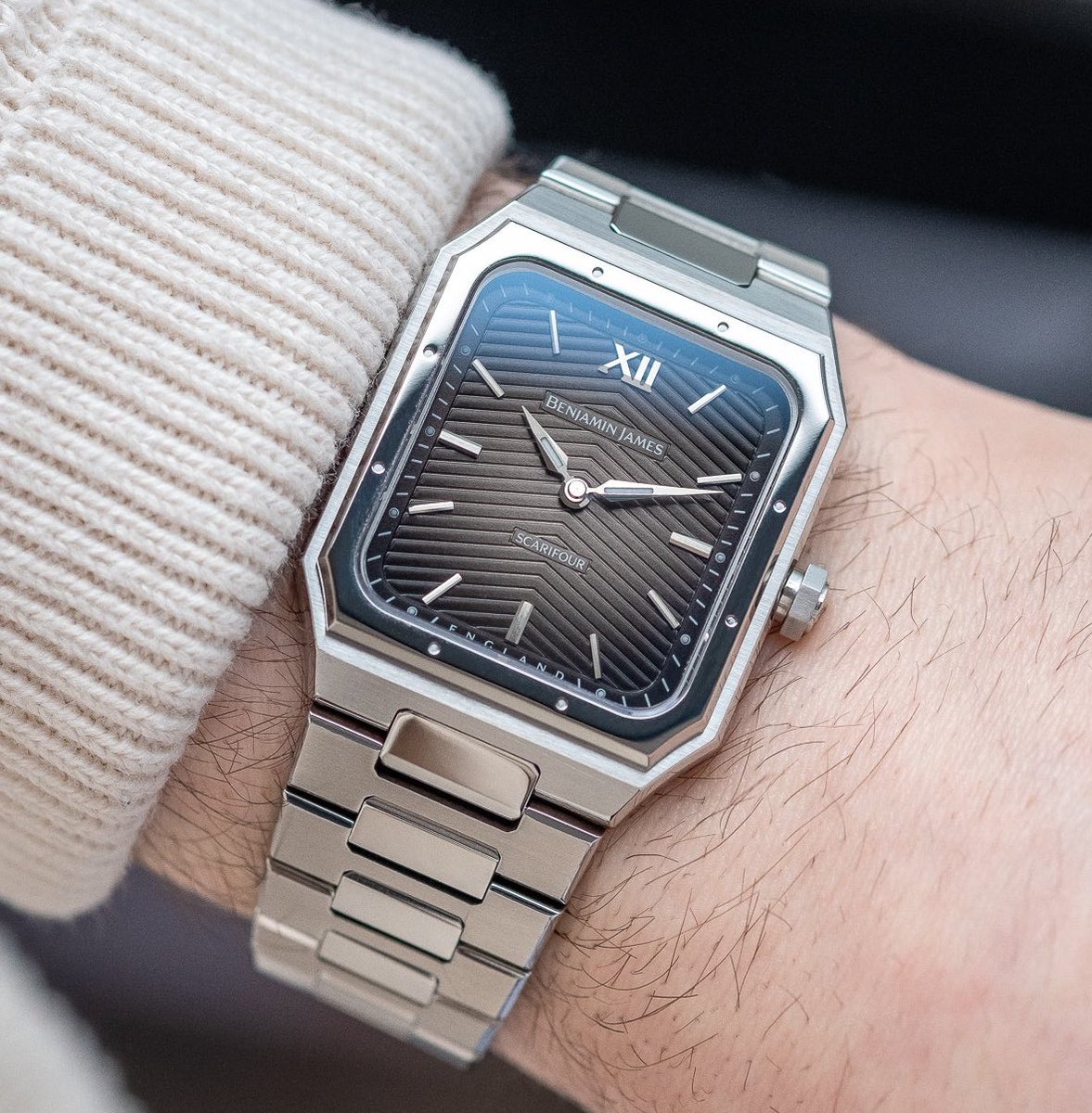 Watch Gecko / Geckota で時計の開発とデザインをしていたBenjamin J