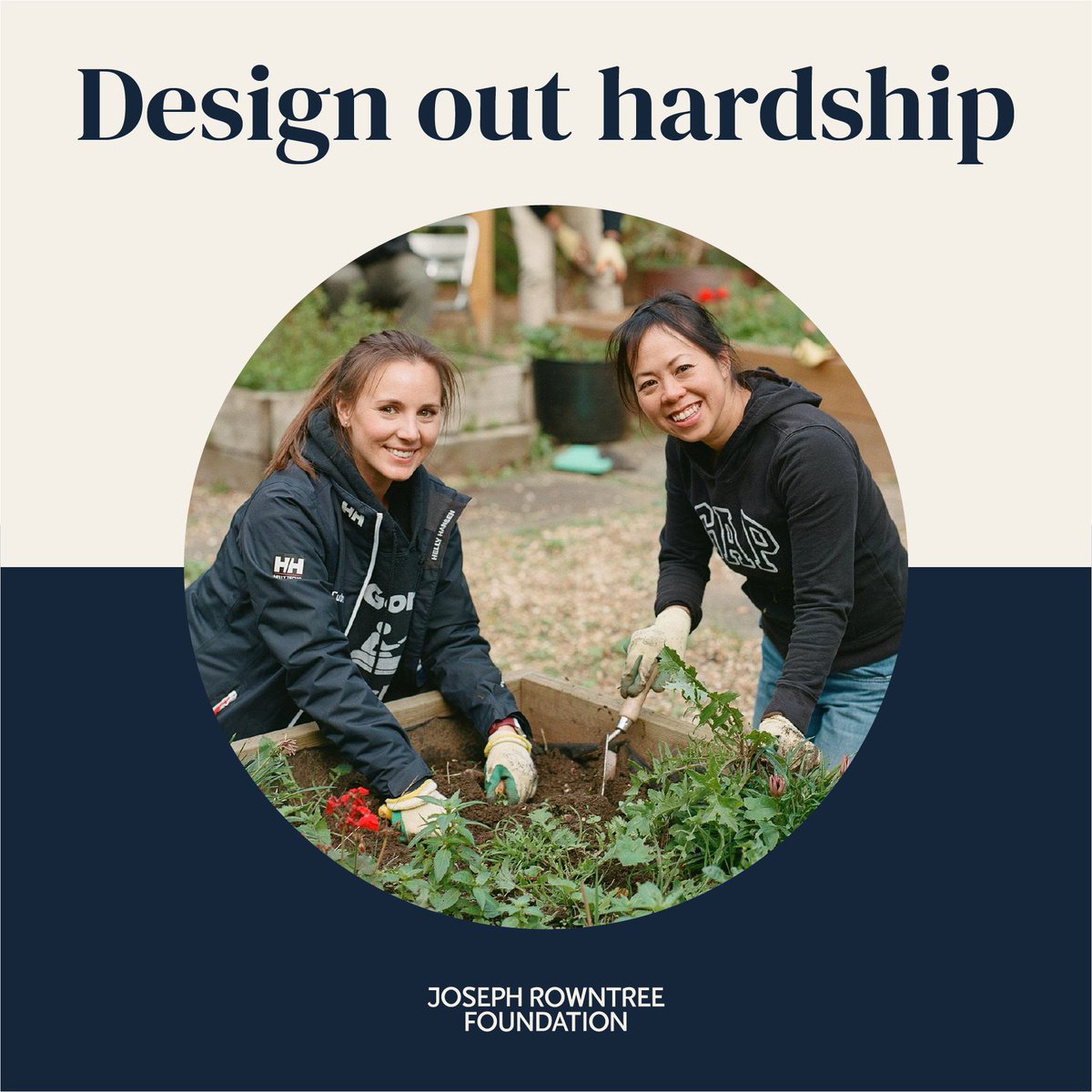 🗣️ The knowledge and experience of marginalised communities needs to be central to how the state responds to hardship. 📝 This week we published the first four blogs in our series about designing out hardship in local areas. Find them here: jrf.org.uk/neighbourhoods….