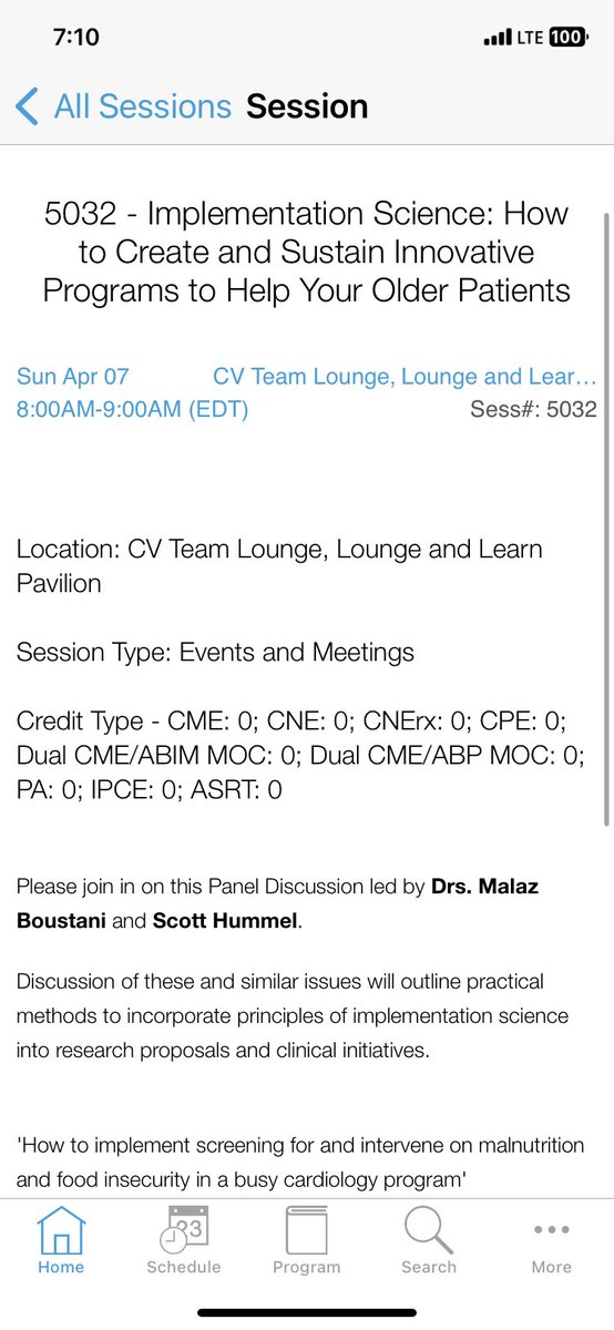 Jae Patton, CRNP, AACC (@jae_patton) on Twitter photo Join us in the #Acccvt lounge at 8 am -
The amazing <a href="/mboustan/">Dr. Malaz Boustani</a> is here to help with your innovative programs for your geriatric patients! Take your work to the next level!
@SHummelMD <a href="/baileyannRN/">Bailey Ann Estes</a> <a href="/AmySimonePA/">Amy E. Simone</a> <a href="/VietHeartPA/">Viet Le DMSc PA-C FACC FAHA HF-Cert</a> #ACC24 #ACCGeriatric Join us in the #Acccvt lounge at 8 am -
The amazing <a href="/mboustan/">Dr. Malaz Boustani</a> is here to help with your innovative programs for your geriatric patients! Take your work to the next level!
@SHummelMD <a href="/baileyannRN/">Bailey Ann Estes</a> <a href="/AmySimonePA/">Amy E. Simone</a> <a href="/VietHeartPA/">Viet Le DMSc PA-C FACC FAHA HF-Cert</a> #ACC24 #ACCGeriatric