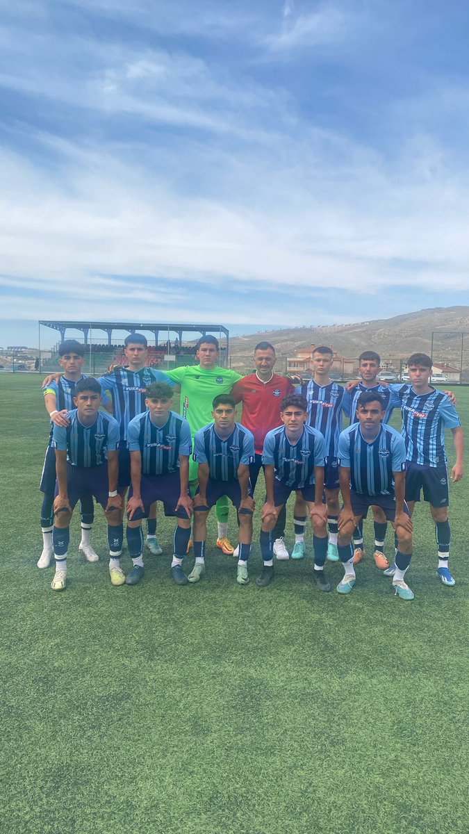 ⚽️ U16 Maç Sonucu ⚽️ Mondihome Kayserispor ➡️ O Yukatel Adana Demirspor A.Ş.➡️ 0 Takımımız 33 puanla grupta liderliğini devam ettiriyor. ⚡️