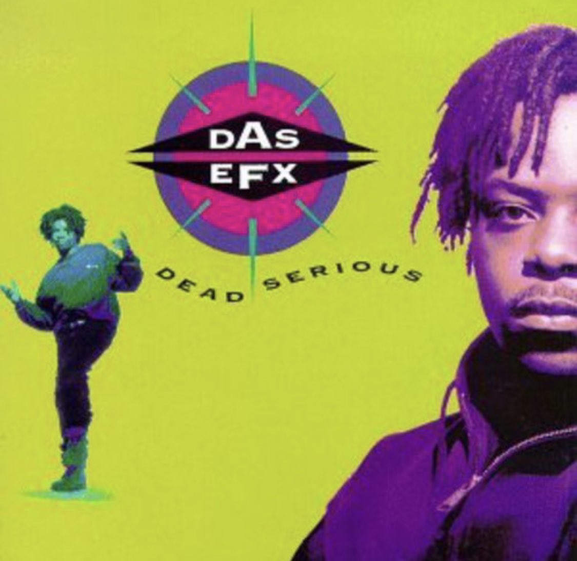 Rap History: Das EFX (<a href="/DASEFXNYC/">DAS EFX</a>) - ‘Dead Serious’, released April 7, 1992.
