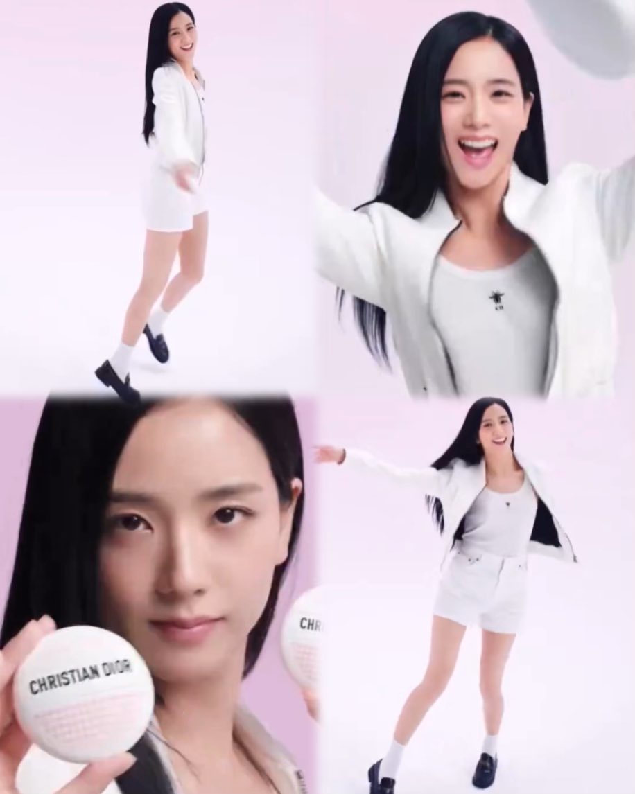 JISOO for Dior Le Baume campaign