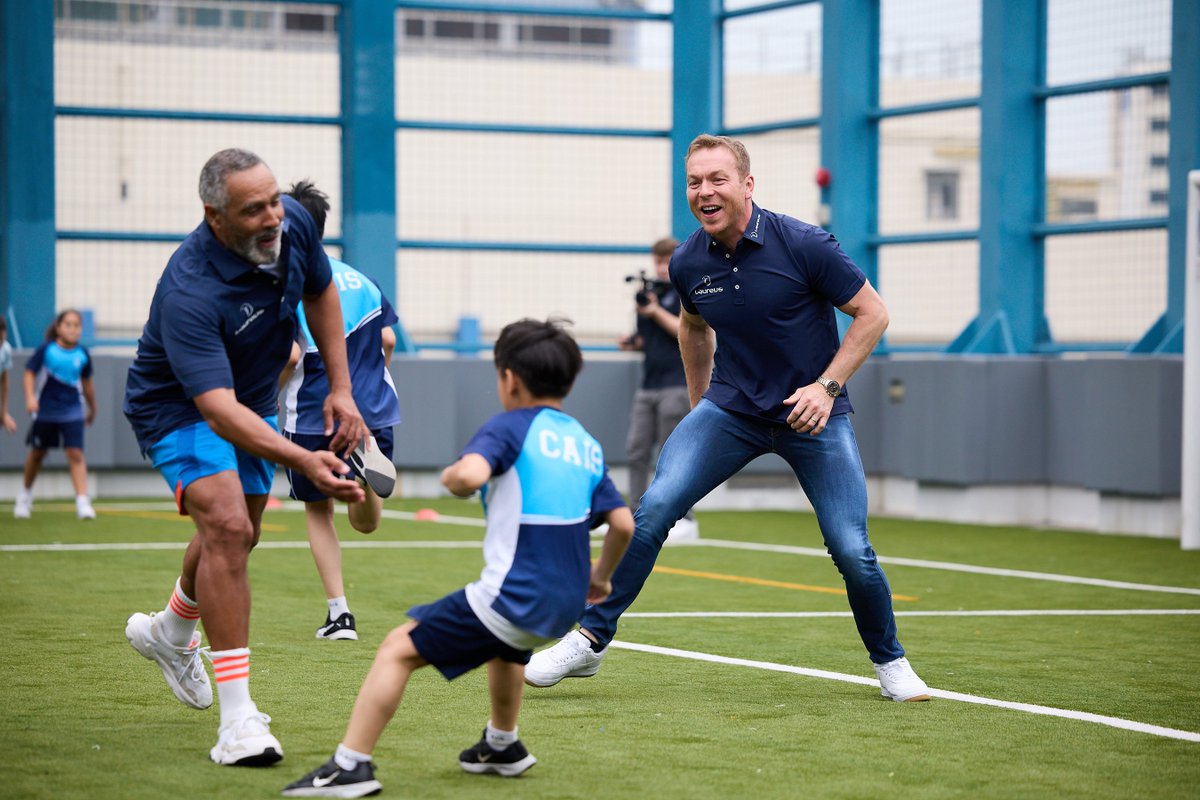 Looking back at Sport for Good visits in Hong Kong and at the iconic Hong Kong Stadium over the years. 😍 Laureus is the proud official charity partner of the 2024 @OfficialHK7s and this groundbreaking partnership with @HongKongRugby has helped change the lives of young people…