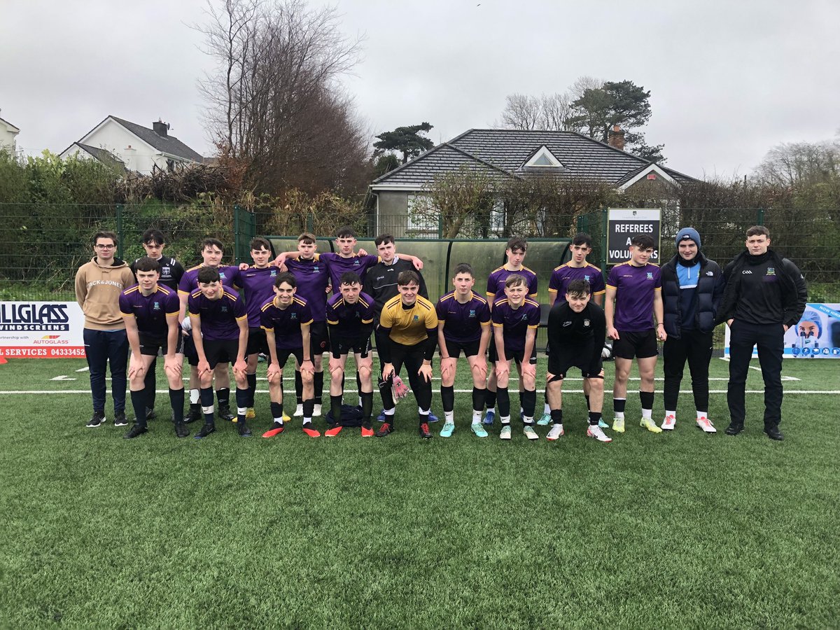 ￼ Well done to our senior boys soccer team who had two great wins against Colaiste Choilm on a score line of 5-4 and St. Mel’s Longford on a score line of 6-3. These wins put us in a with a great chance of reaching the West Leinster A final after Easter. Well done to all