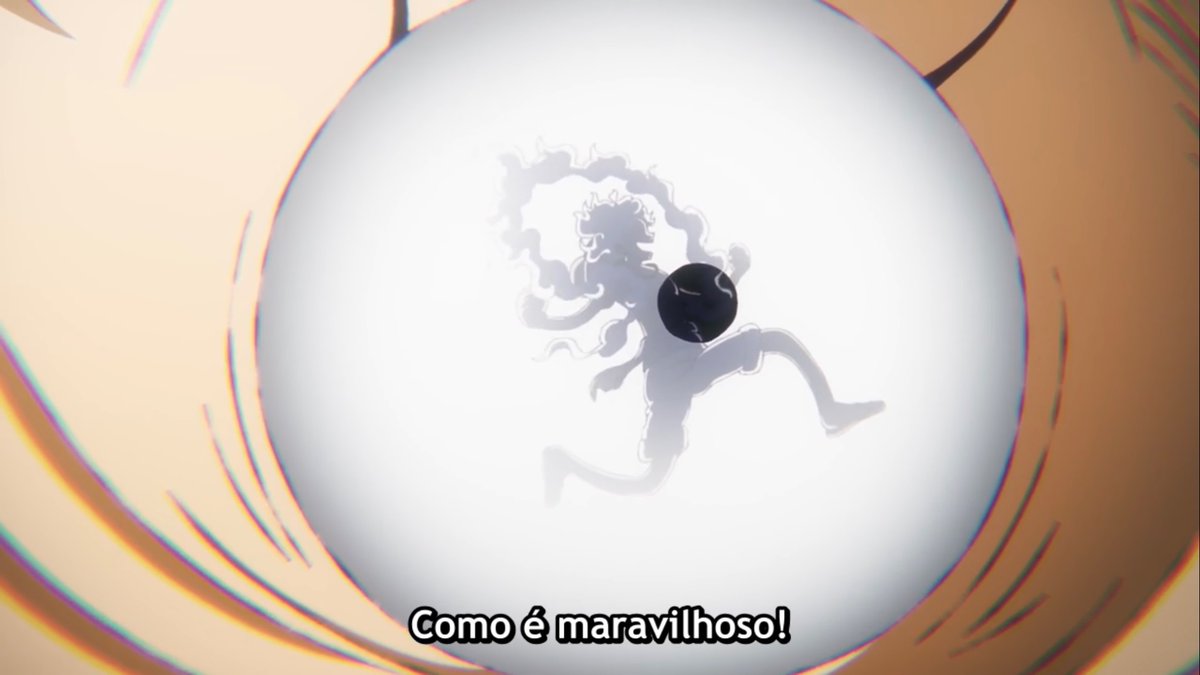 #ONEPIECE1100 POV: vc viu a melhor transformação dos animes