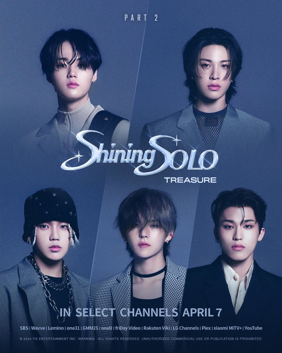 nggak tau sama YG ya knp dibedain gini genrenya , #shiningSolo part 1&2...jujur menyadari sesuatu knp knetz mulai Minggu ini banyak yg nonton dan ratingnya tinggi, emng part 2 beneran kyk acara datingshow Korea pada umumnya, aku sering bgt nonton acara begini dan emng yg part 2+