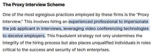 RodneyR58127664's tweet photo. 1. #ProxyInterviews to deceive #employer to hire unqualified #H1B over qualified #American @SenFettermanPA @SenBobCasey @RepMeuser @ActSecJulieSu @SecMayorkas @SecRaimondo. https://t.co/RwPKGYRva2