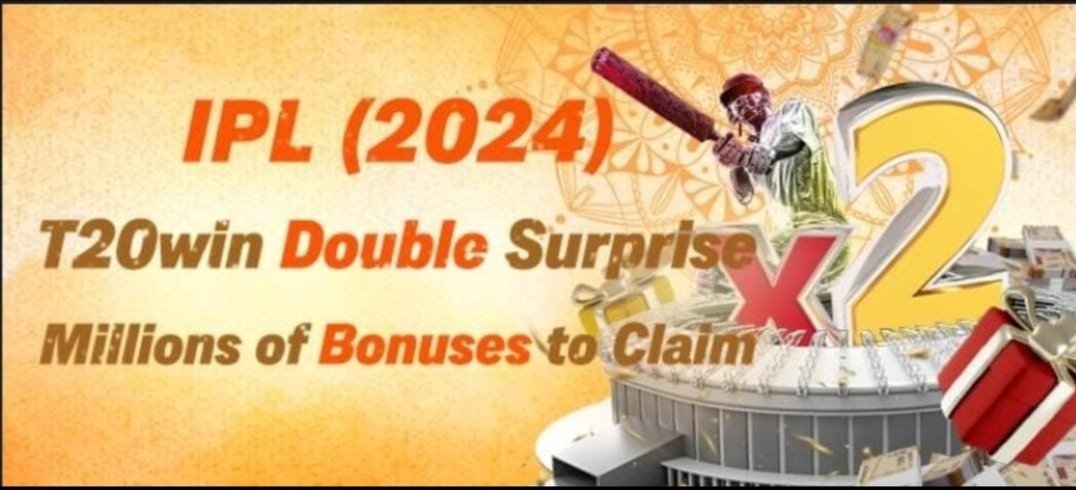 Uniqueboy3103's tweet photo. Gear up for the ultimate IPL showdown on T20win! Watch, predict, and win with every match. The excitement is on!
REWARDS MANIA ON T20WIN 
https://t.co/uchJV6JQBE https://t.co/ufEPU3KlCy