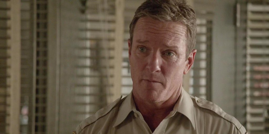 'When the flying monkeys come, you will have my undivided attention.” The Sheriff is back in town 👮🏻‍♂️ Linden Ashby will be attending our Midlands convention in June! Tickets: comicconventionmidlands.co.uk