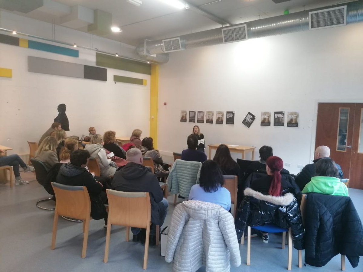 On Friday, we also hosted a Cultural Orientation session at SICCDA, covering work permits, citizenship, IRP cards and more. It was a valuable opportunity for participants to gain insights & ask questions about integration into Irish society. Contact olenap@siccda.ie for more info