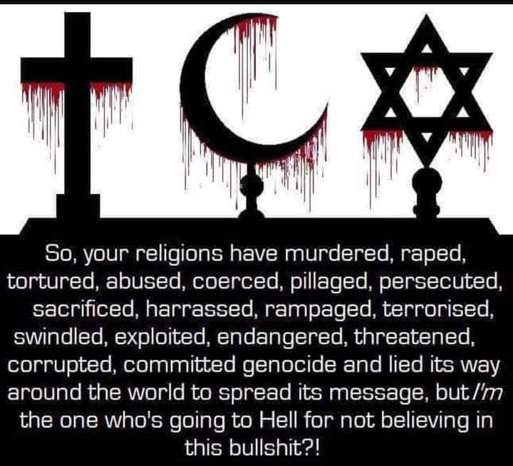 Lilith (@lilith_atheist) on Twitter photo 