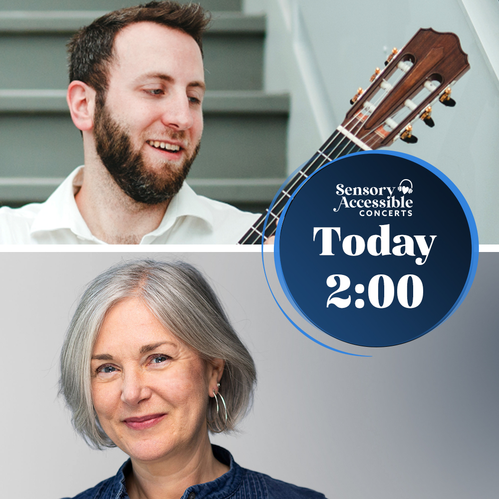 🎸🎹 Today at 2:00 pm, join us for a ​free sensory-adapted concert with classical guitarist Adam Cicchillitti and pianist Jennifer King at the Halifax Central Library​ @hfxpublib​ as they perform works from Piazzolla, Boccherin, Rodrigo, and more!​ Details:…