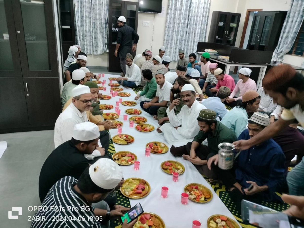 #msoofindia  #patnauniversity  #patna
MSO Bihar State organised Dawat e Iftaar in Patna University with hundred of students attended with great enthusiasm.
