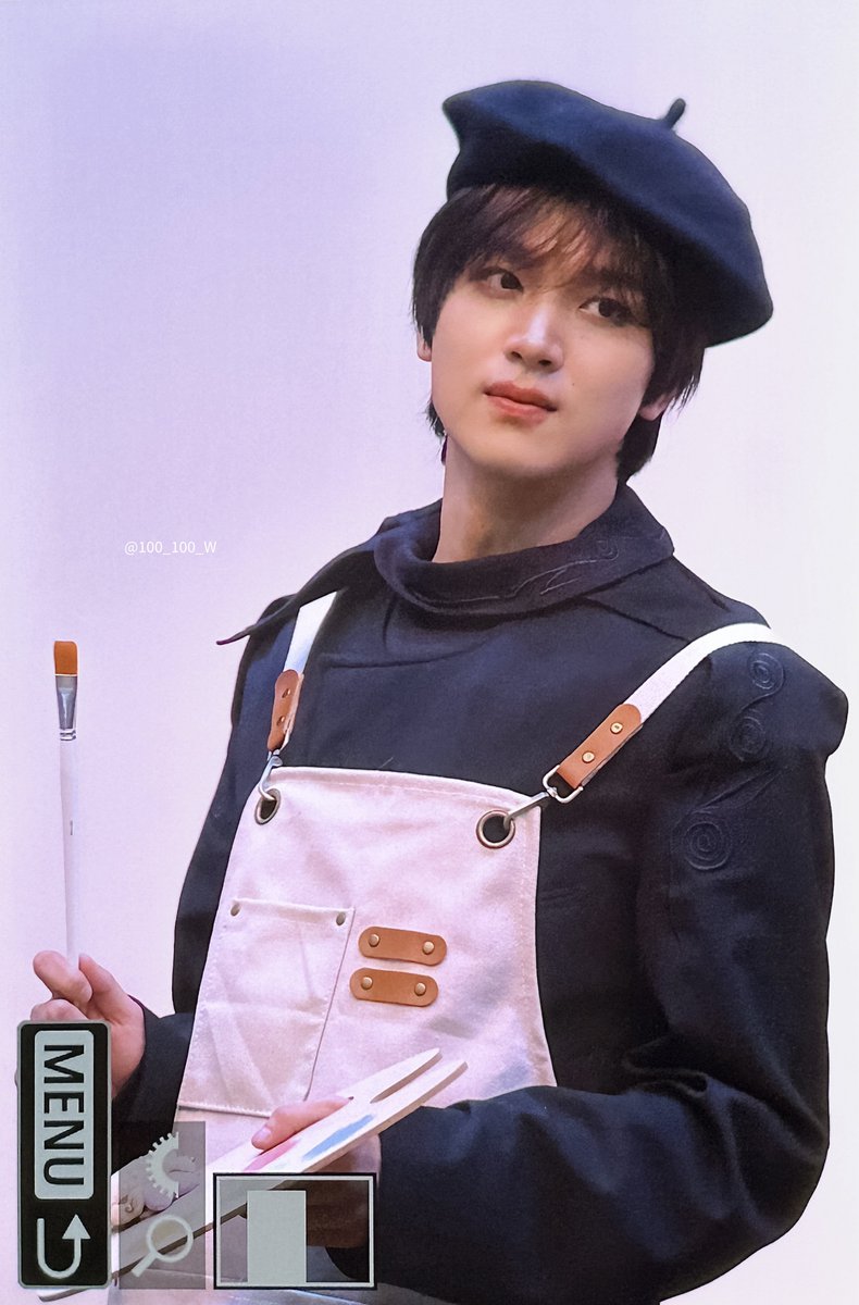 100_100_W's tweet image. 240407 위드뮤 #해찬 #HAECHAN #ヘチャン