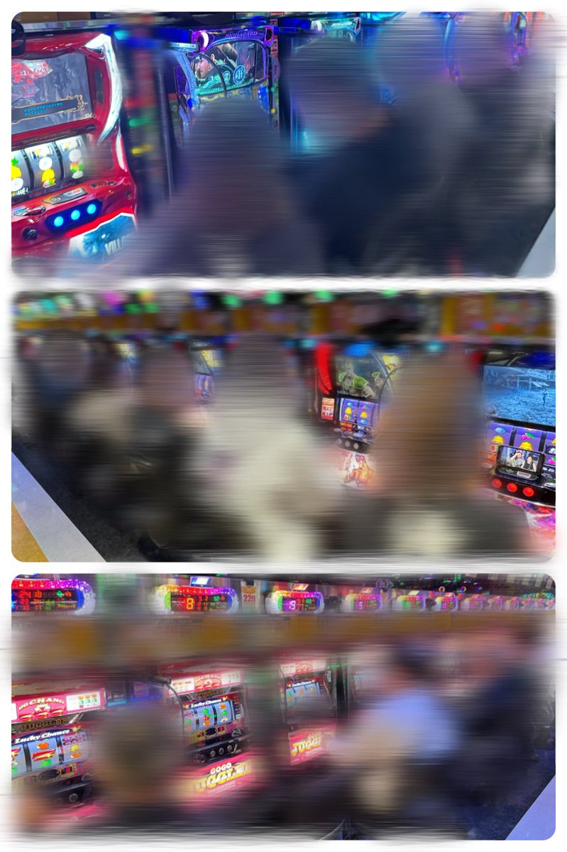 nodoka_de's tweet photo. 退店しています！

あの後も何度か当たっていたのですが、駆け抜け繰り返して涙流しながら撤退…😇

店内盛り上がっていたので私も一緒にと思っていたのに😂

次は勝つ！！
お話してくださった皆様、ありがとうございました⸜(*˙꒳˙*)⸝

#大阪市旭区
#鬼黄取材👹🟡👹 https://t.co/7OhXHaVG1s