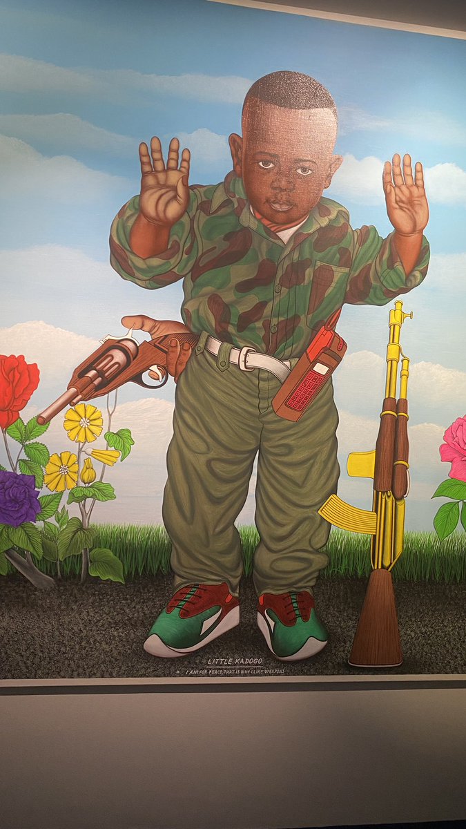 Bronx95200's tweet photo. Expo CHÉRI SAMBA dans la collection Jean PIGOZZI
Musée MAILLOL (17.10.2023 - 07.04.2024) https://t.co/3JUMEAkKJe