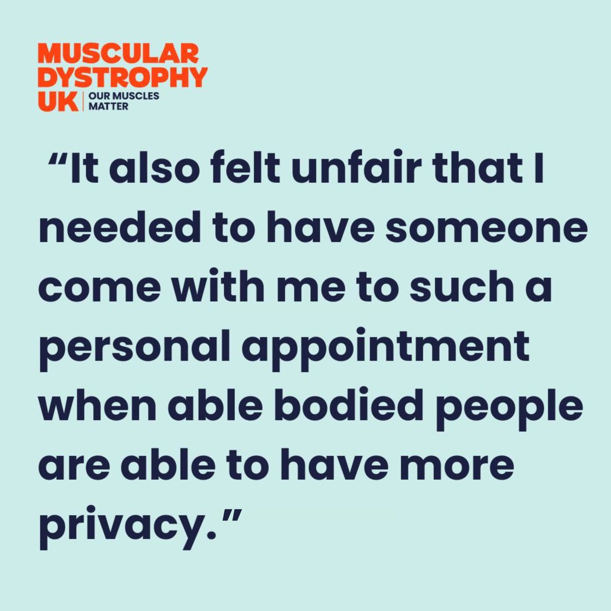 Lauren and Rebecca are both young women who have muscular dystrophy and are full time wheelchair users. For #WorldHealthDay, they share their experiences of accessing reproductive and sexual healthcare and reflect on prejudices they’ve faced. rb.gy/mwj9p9