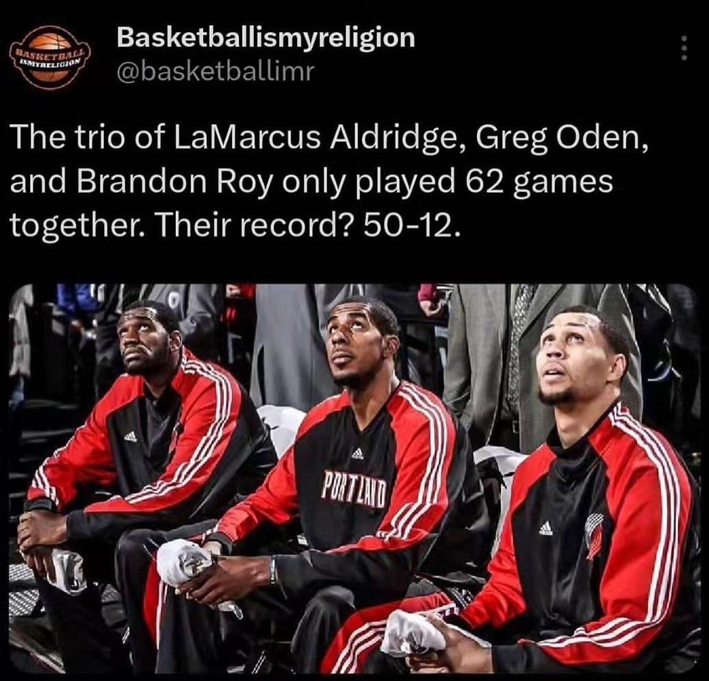 Could this possibly have been the Best Big 3 in NBA History if it wasn’t for injuries?
