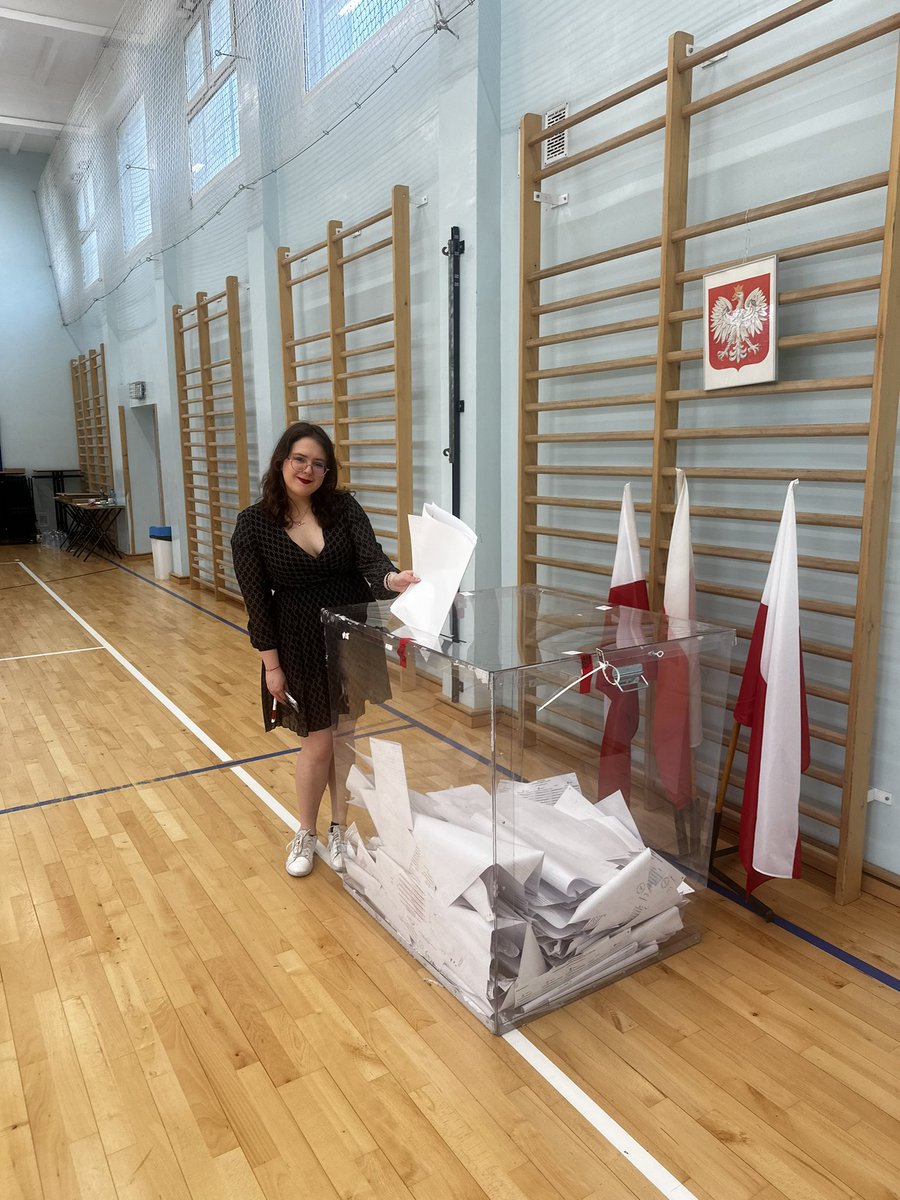 Zagłosowane! 🗳️
#wyborysamorzadowe2024 #wyborysamorządowe