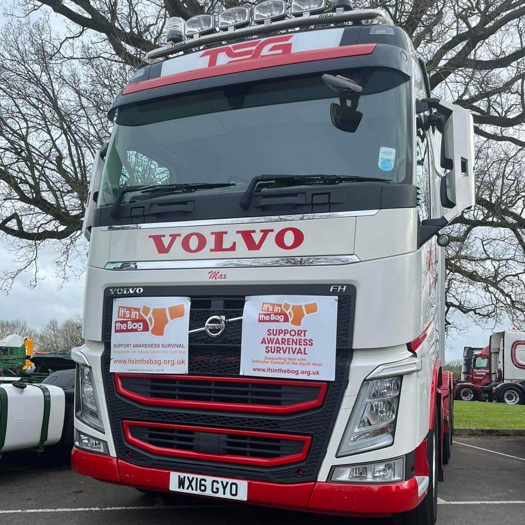 THANK YOU @wessextruckshow gathering for welcoming our team and raising money for @ItsInTheBag What a great day we had and everyone was so generous. Cannot wait to see you in August!