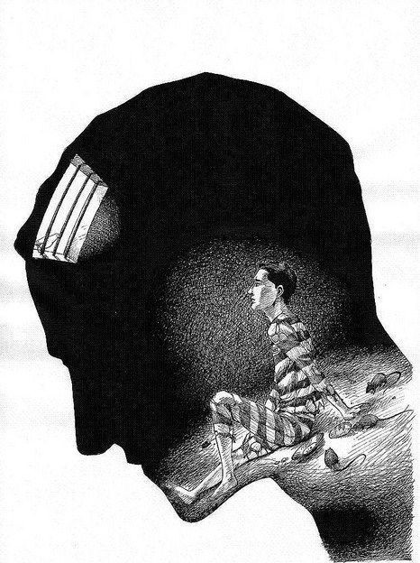 In the labyrinth of societal expectations, we find ourselves ensnared within the confines of who we should be rather than who we truly are. 
The pressure to conform to predefined norms and roles leads us to feel trapped within ourselves, stifling our authenticity.
#powerofthemind