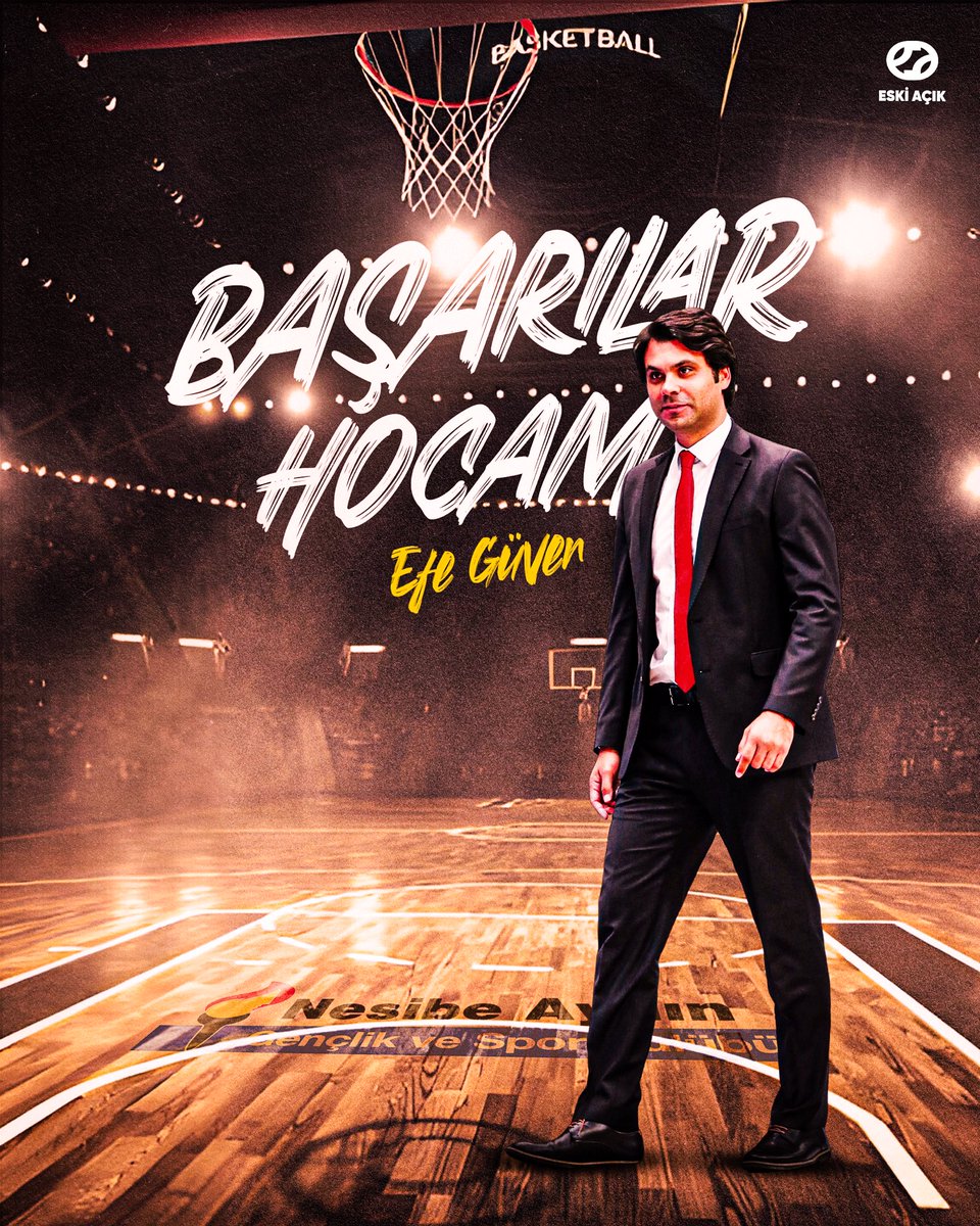 ✍️ Courtside programımızın yorumcusu @Efe_Guven_ Nesibe Aydın Spor Kulübü ile 2 yıllık sözleşme imzaladı. ❤️ Efe hocamıza bundan sonraki kariyerinde başarılar diliyor Galatasaray maçları dışında (😅) bol galibiyetli sezonlar yaşamasını temenni ediyoruz!