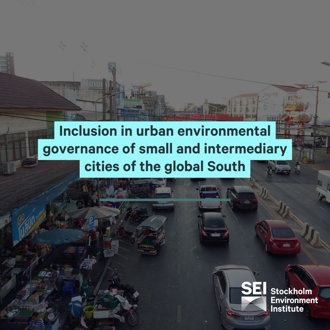 There is an emerging field of interest that aims to understand the outcomes of urban sustainability interventions, both from the environmental and social equity perspectives. Read more: buff.ly/3vg9mKR