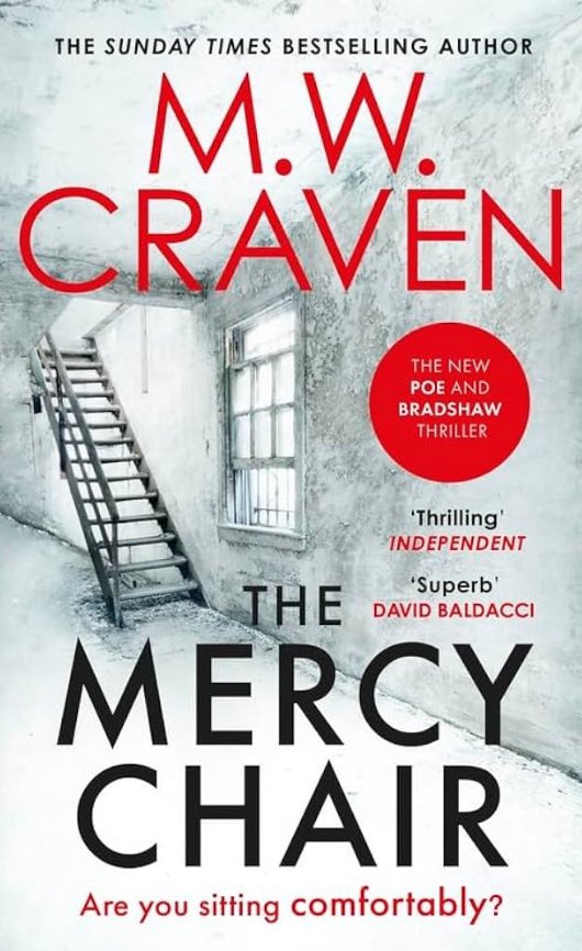 Books I’m most excited about are @MWCravenUK books #NobodysHero and #TheMercyChair hoping to getting arc copies I have already preordered hardbacks for my collection. This two are going to be blockbusters.