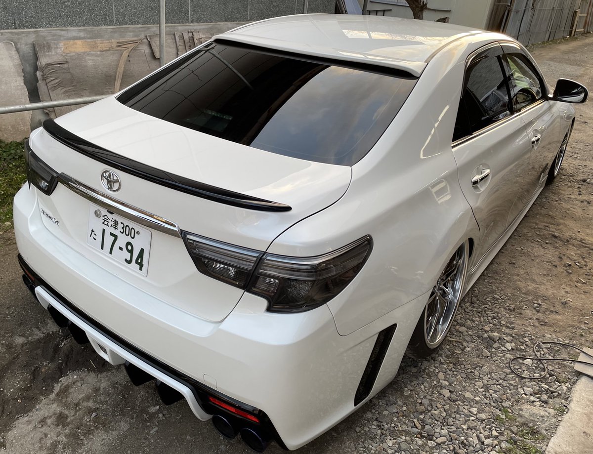 2年ぶり位に車全体的磨いてコーティングかけたから綺麗になった🤤
19万キロ位だし少しでも綺麗に維持しないと😮‍💨