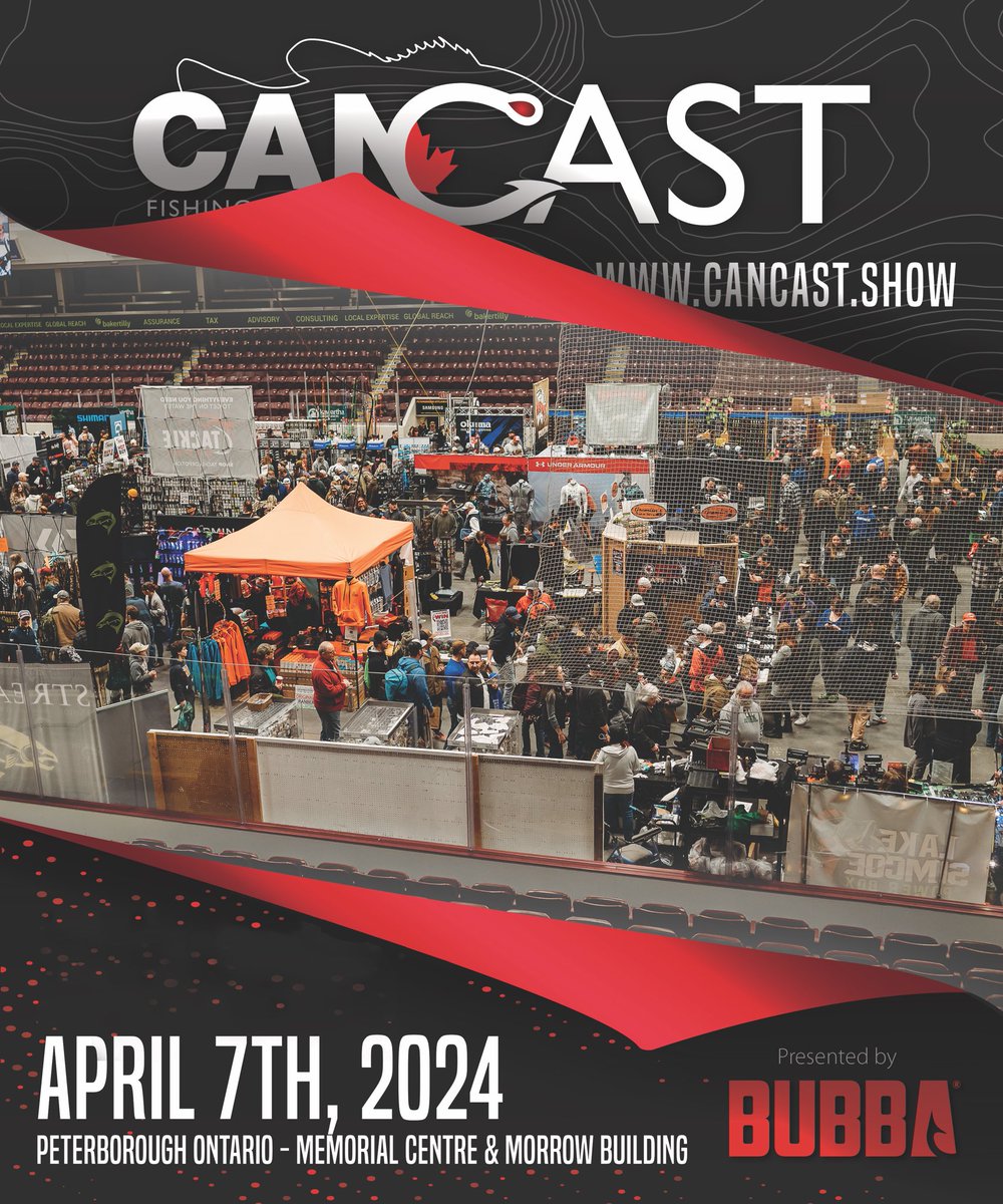 Today is the day!! The biggest show in fishing starts at 9am!! Don’t have your tickets yet? Box office opens at 8am this morning! Already have your tickets? Enter through gate 2 or the front doors to the Morrow Building Cancast Fishing & Tackle Show