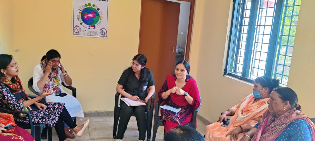 aiimsrishi's tweet photo. The Department of CFM, @aiimsrishi has organised multiple activities on World Health Day 2024, based on this year's theme- My Health, My Right under the leadership of the head of the department Professor (Dr.) Vartika Saxena. 
@MoHFW_INDIA @meenusingh4 https://t.co/Y6kS92KXTq