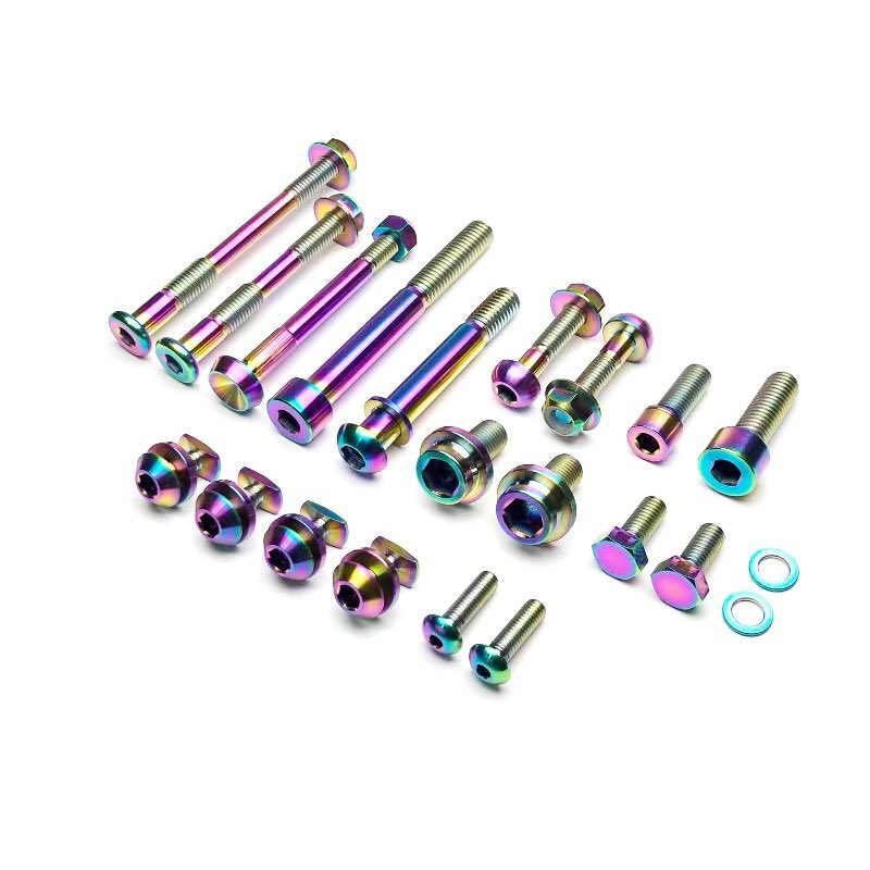 ti_bolts's tweet image. Motorcycle modification titanium bolts
Product name: titanium alloy bolts/fasteners/screws
#titanium #titaniumbolts #titaniumscrews #titaniumalloyscrews #titaniumalloybolts #titaniumalloyfasteners