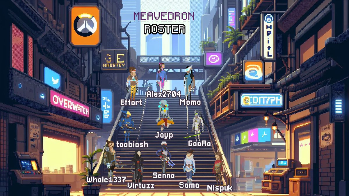 🚨ATTENTION🚨

NEW DIVISION ANNOUNCEMENT‼

We would like to OFFICIALLY present our brand new Overwatch roster for the ongoing OWCS Qualifiers:

<a href="/Alexander270401/">Alex2704</a> 
<a href="/Sennaxoo/">Senna 𓆩♡𓆪</a> 
<a href="/EFF0RT_OW/">EFFORT</a> 
<a href="/Jayp_ow/">JayP</a> 
<a href="/G1aaRa/">Gen.G GaaRa 愛</a> 

Subs:
<a href="/Momo_is_asleep/">m o m o</a> 
<a href="/NisPukOW/">NisPuk</a> 

Staff:
M - <a href="/Whale1337_/">Whale1337</a> 
AM -