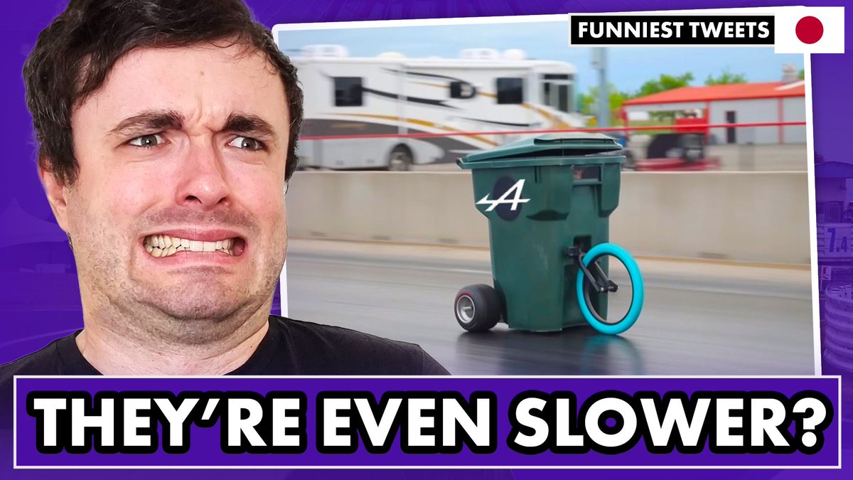 NEW video 👀 The Funniest Tweets from the 2024 Japanese Grand Prix 🎥 youtu.be/UxLDIzCwQqg