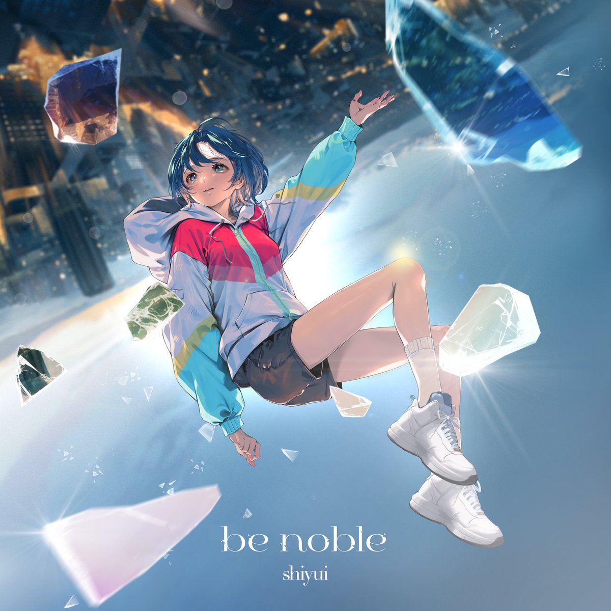 「シユイ1st Album「be noble」2024.05.22 release」|シユイのイラスト
