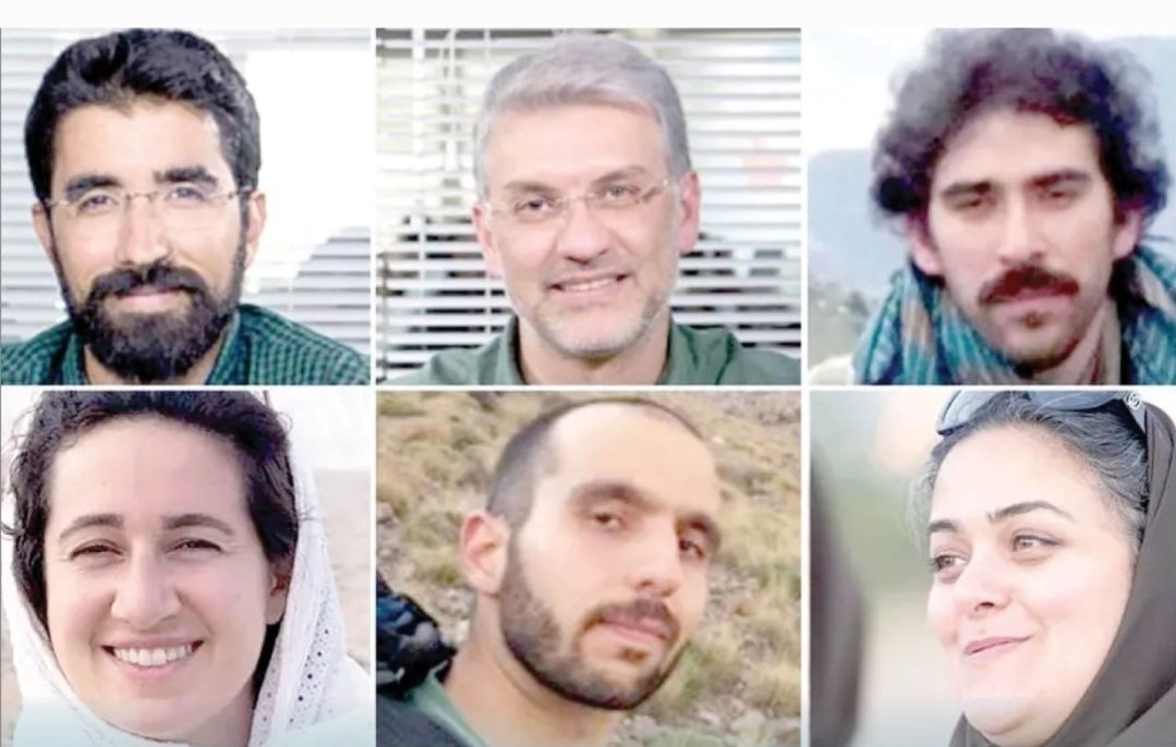 All of the jailed Iranian conservationists who had been arrested some 7 years ago on charges of espionage by the IRGC will be released. A huge relief for their families and conservationists around the world who tried so hard. @UNEP @Greenpeace