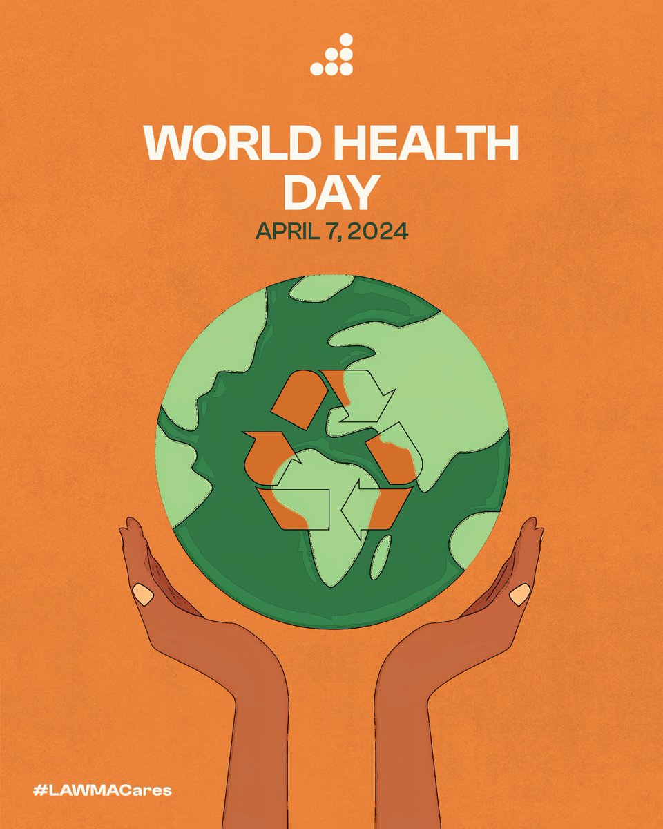 A clean environment plays a crucial role in public health and well-being. By prioritizing proper disposal and recycling of waste, we can promote a safer and healthier living environment for all. #WorldHealthDay2024 #LAWMAcares