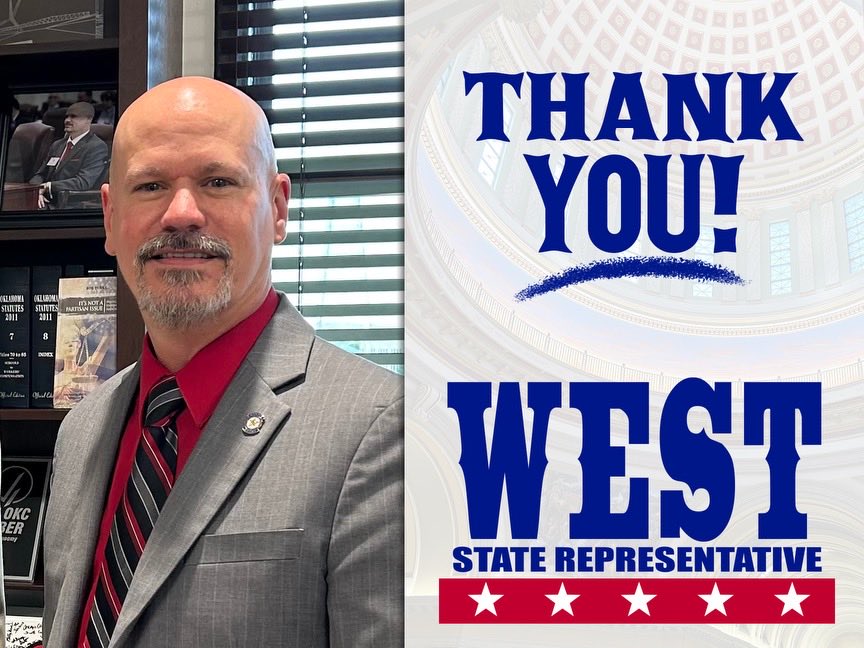Thank you District 54 for trusting me to be your representative at the Capitol for another 2 years!!