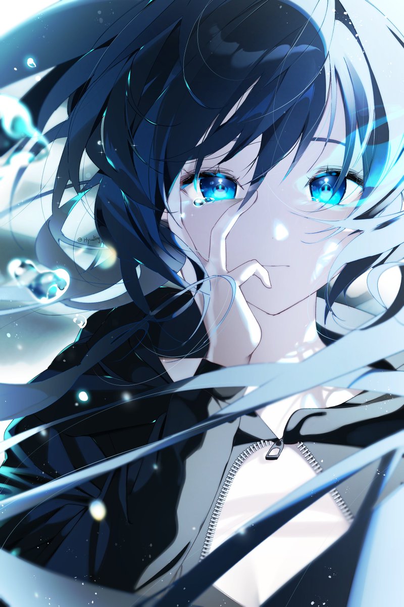 「BLACKROCK SHOOTER#ブラックロックシューター 」|휴딩のイラスト