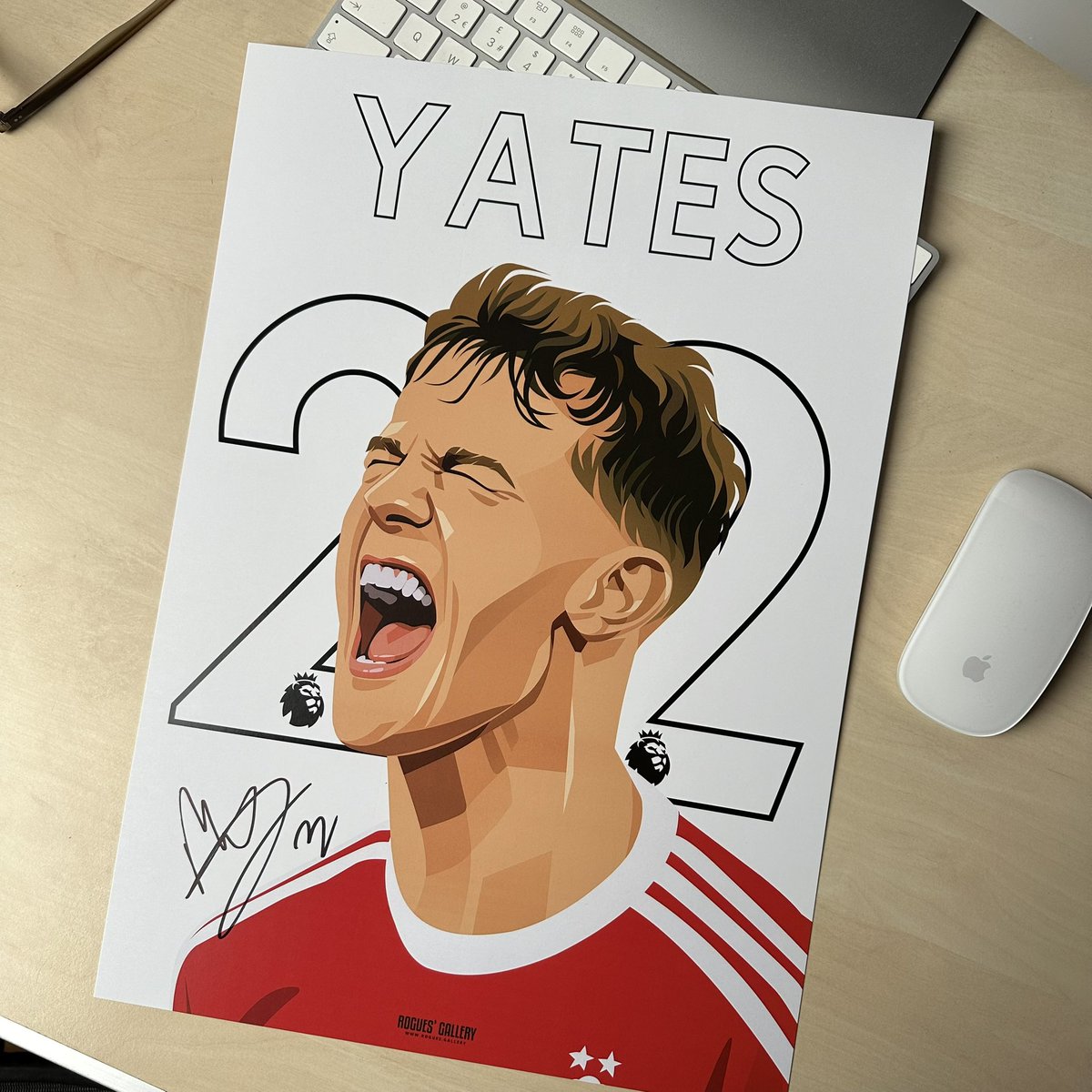 He’s always had his critics but he’s always proved them wrong… and Yatesy is still at it. The last of the homegrown players too, few would have thought it but Ryan Yates is still going as strong as ever. 💯💪🏻🔴⚪️ New design available now in 3 styles, all sizes & a few signed…