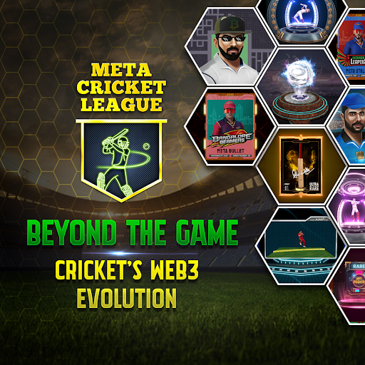 Bring the ultimate web3 cricketing experience to you like no other. #Web3Gaming #BlockchainInnovation #cricketgame